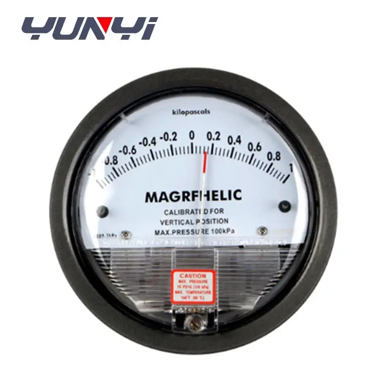 Micro air differential pressure meter manometer gauge