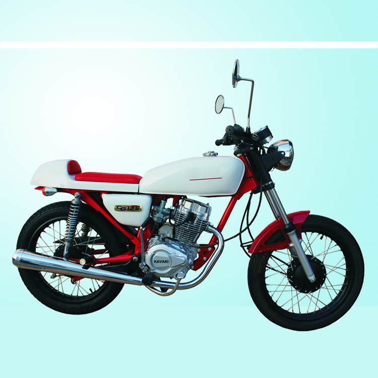 Китай (материк) kavaki мотоцикл поставки сделка 125cc двигателя куртка модель HD электрическим запуском, гоночные мотоциклы, производство Китай Взрослый 2 колесный двигатель