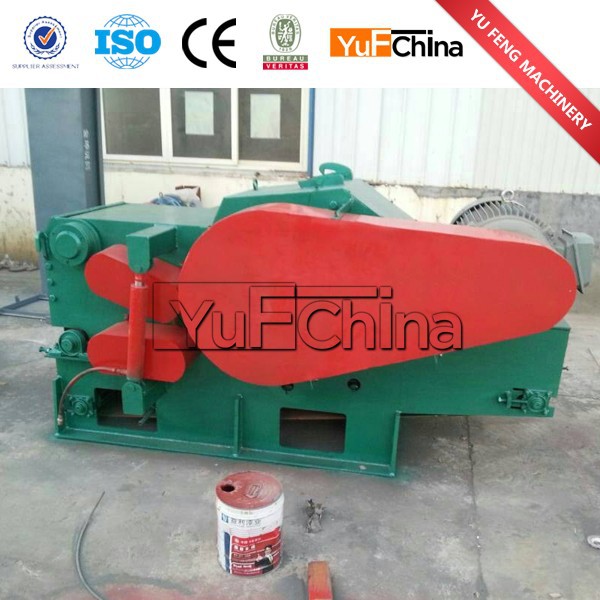 YUFCHINA дробилка древесины с высокой емкостью