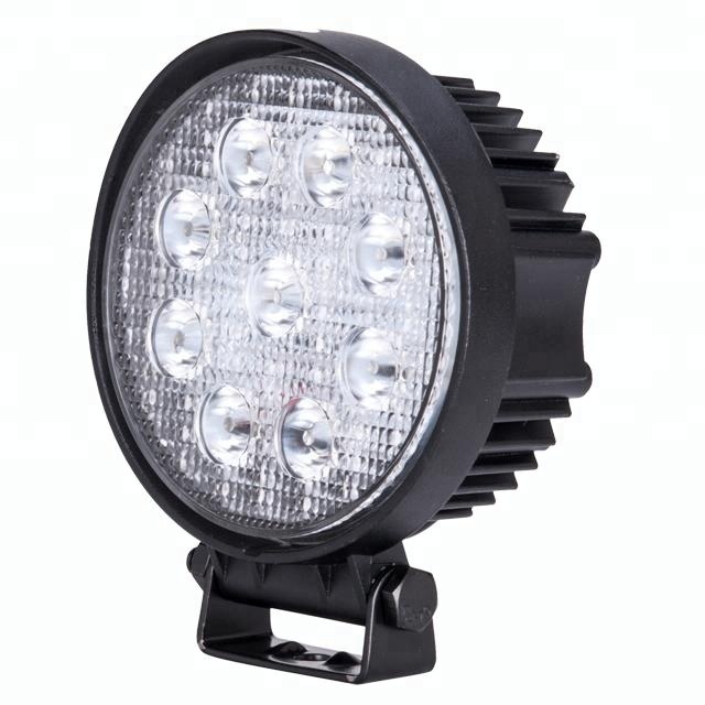 Светодиодные фары 12 В/24 В 27 Вт, светодиодные фонари 4wd, светодиодные фонари 4x4