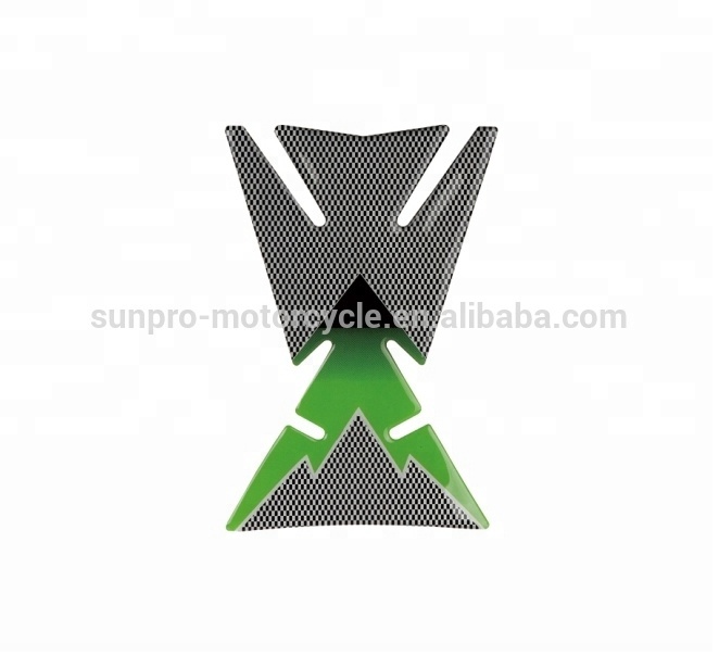Motorcycle Oil Tank Protector Sticker Pad Universal