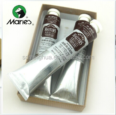 original 200ml China Marie's artist Oil paint color