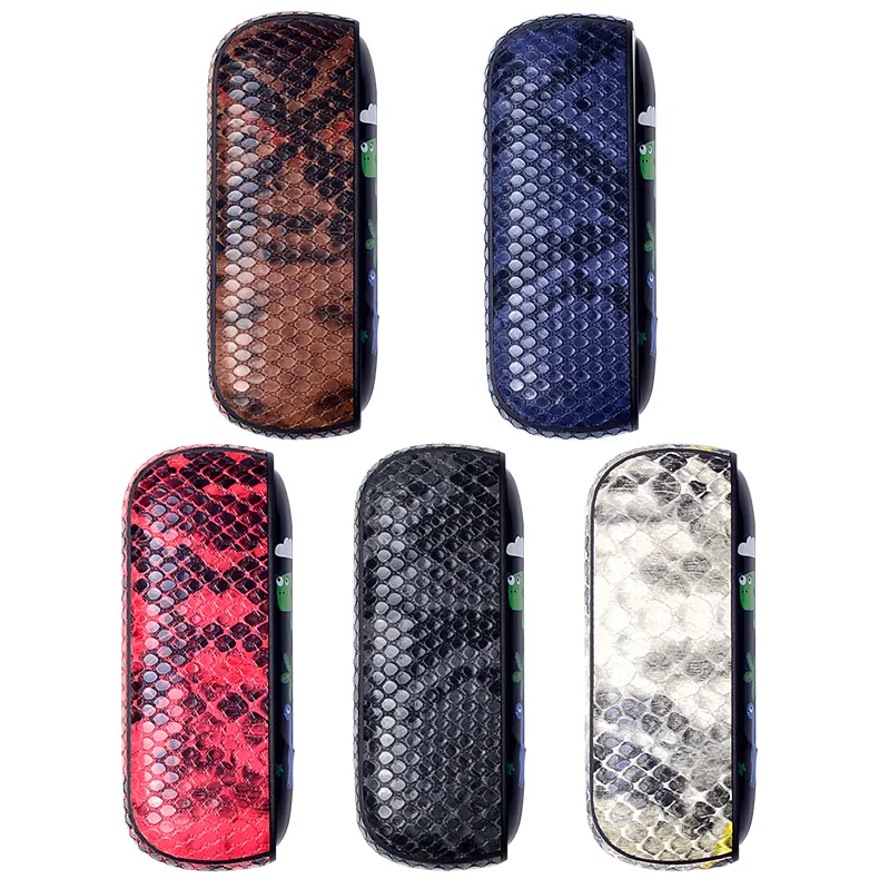 Лидер продаж, защитный чехол из змеиной кожи для электронной сигареты iqos 3,0