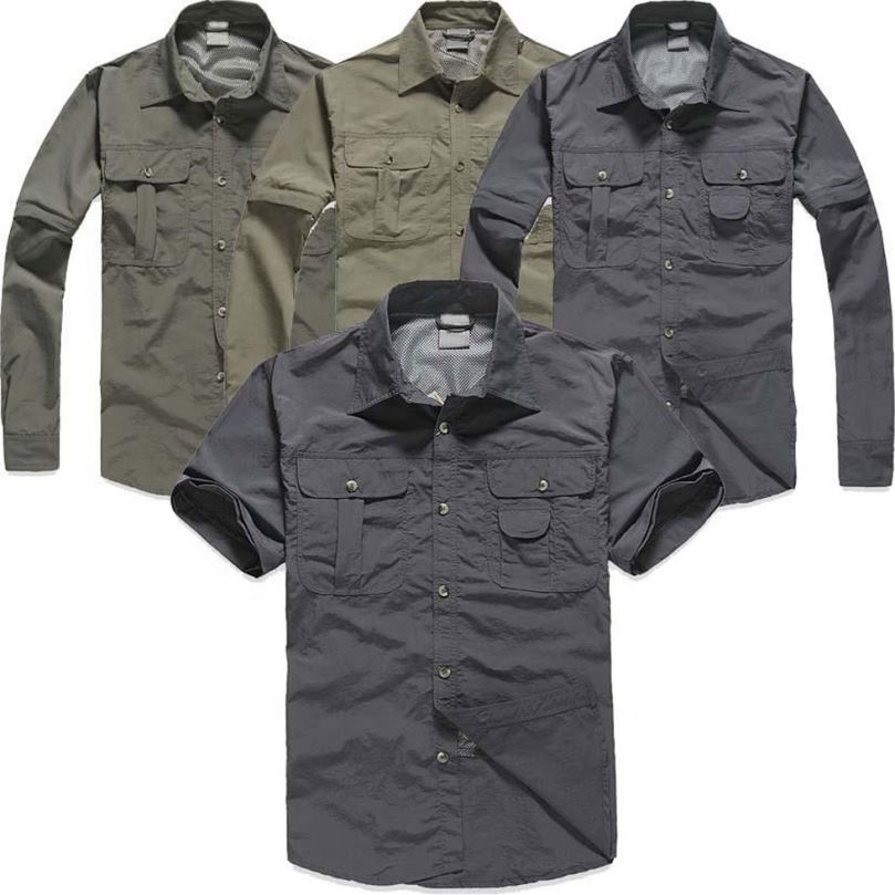 2019 Professional Sublimation Custom Made Long Sleeve Fishing Shirts For Fishing Club