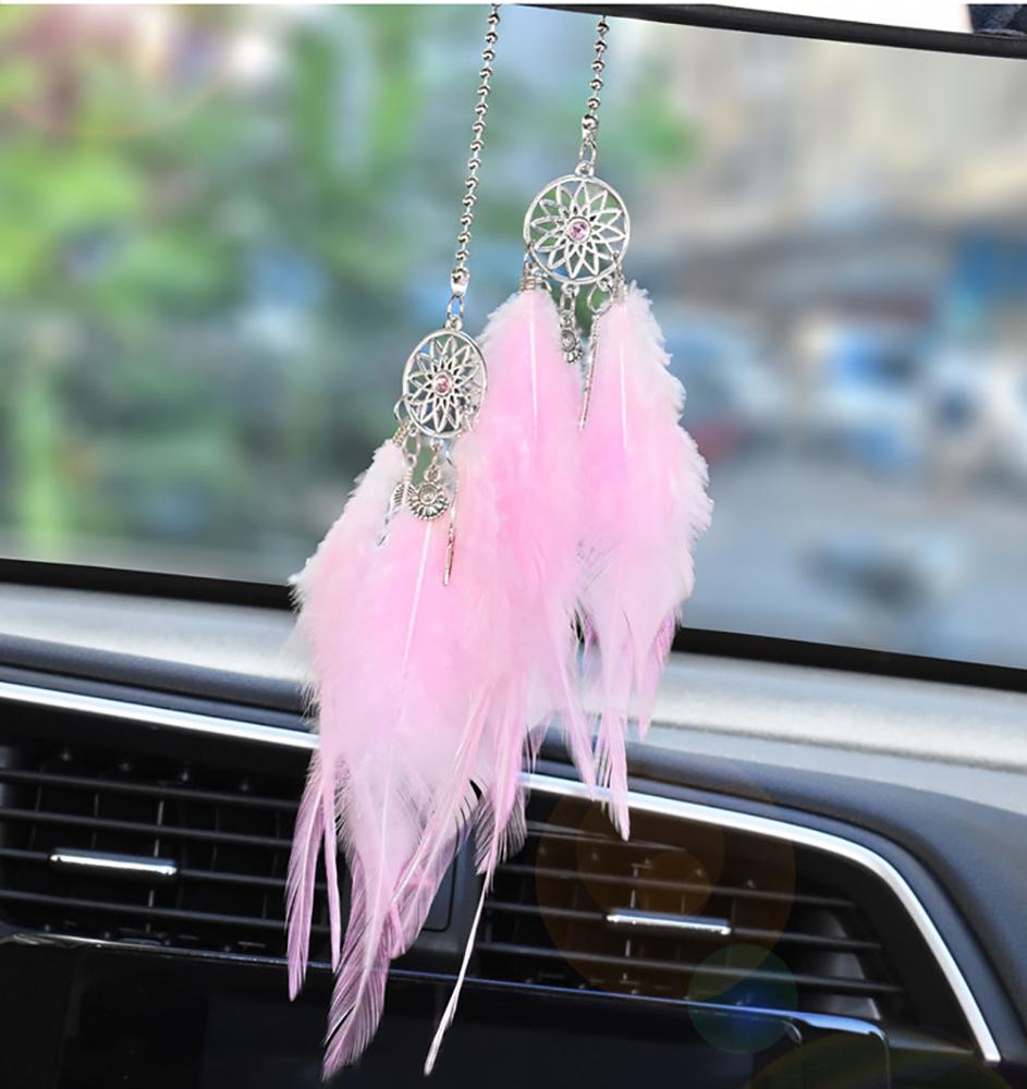 Mini dream catcher pendant car wind chime home decoration home decoration handmade dream catcher gift