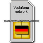 German Prepaid Voice & Data SIM Card