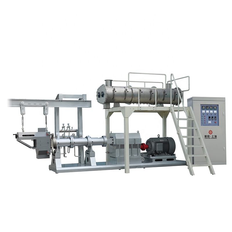 Rice straw making machine degradable rice straw processing machine