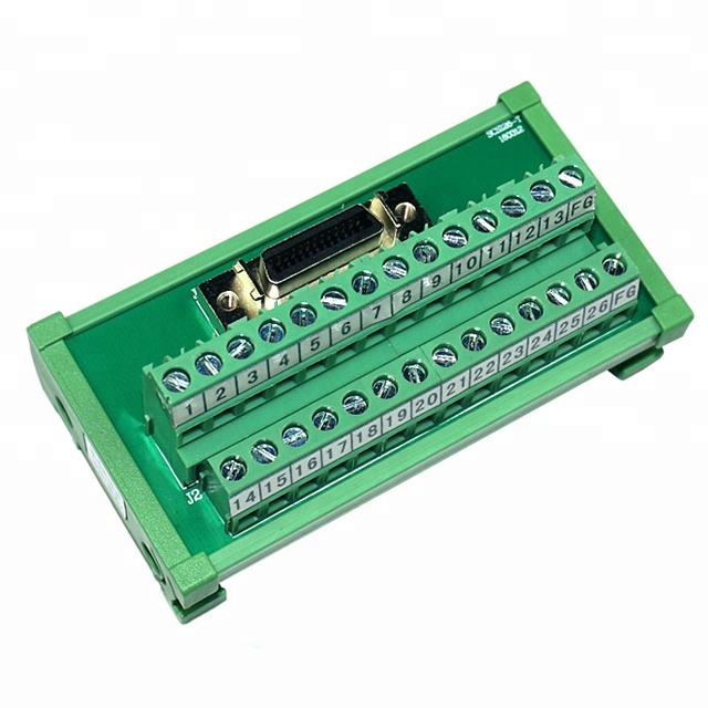 26Pin PLC connection terminal board Interface Module Board JR-26TSC