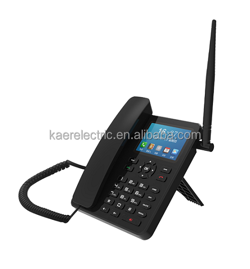 Настольный телефон 4G LTE Android 4G фиксирует беспроводной телефон