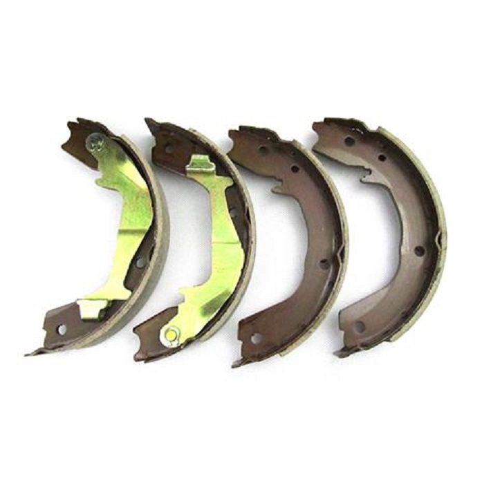 Комплект задних тормозных колодок для Mitsubishi Pajero Montero 3 III 4 IV 2000-2016 MN150861 MN186248
