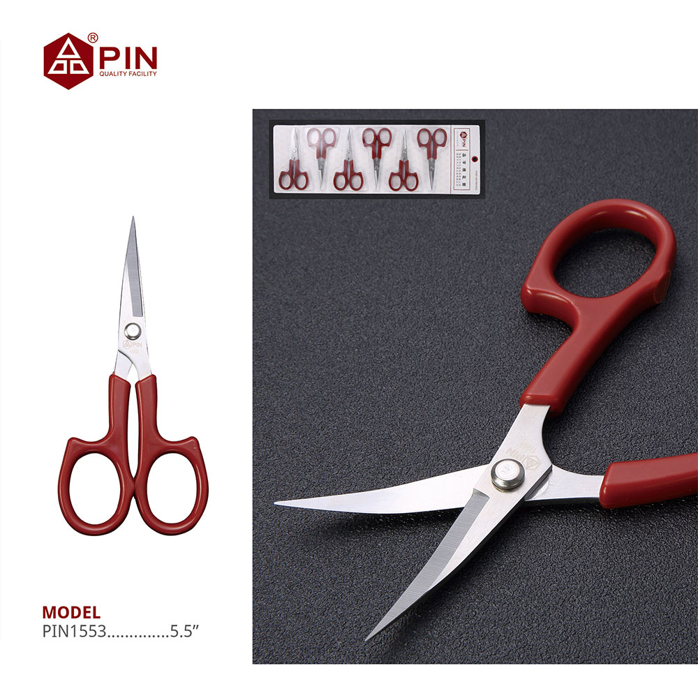 Профессиональные портновские ножницы из нержавеющей стали PIN 1553