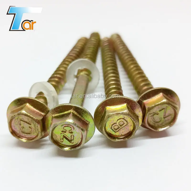 high quality hex head self tapping screw