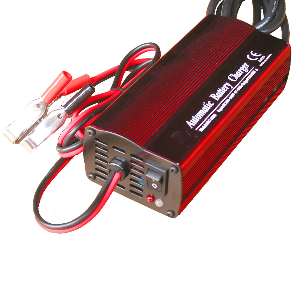 OEM Good Quality Taiwan Power Supply 12V 6A 88W Lithium LiFePO4 Battery Charger for Car