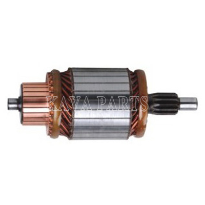 12V ,2.0KW якорь стартера для Mitsubishi PLGR стартеры, IM3079 61-8337 M106X43571 MD618958