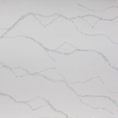 Custom Made White Quartz Stone Slab white quartz stone countertop