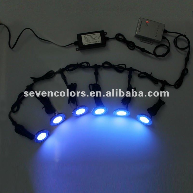 Открытый RGB настенное освещение LED шаг свет (SC-B101C)