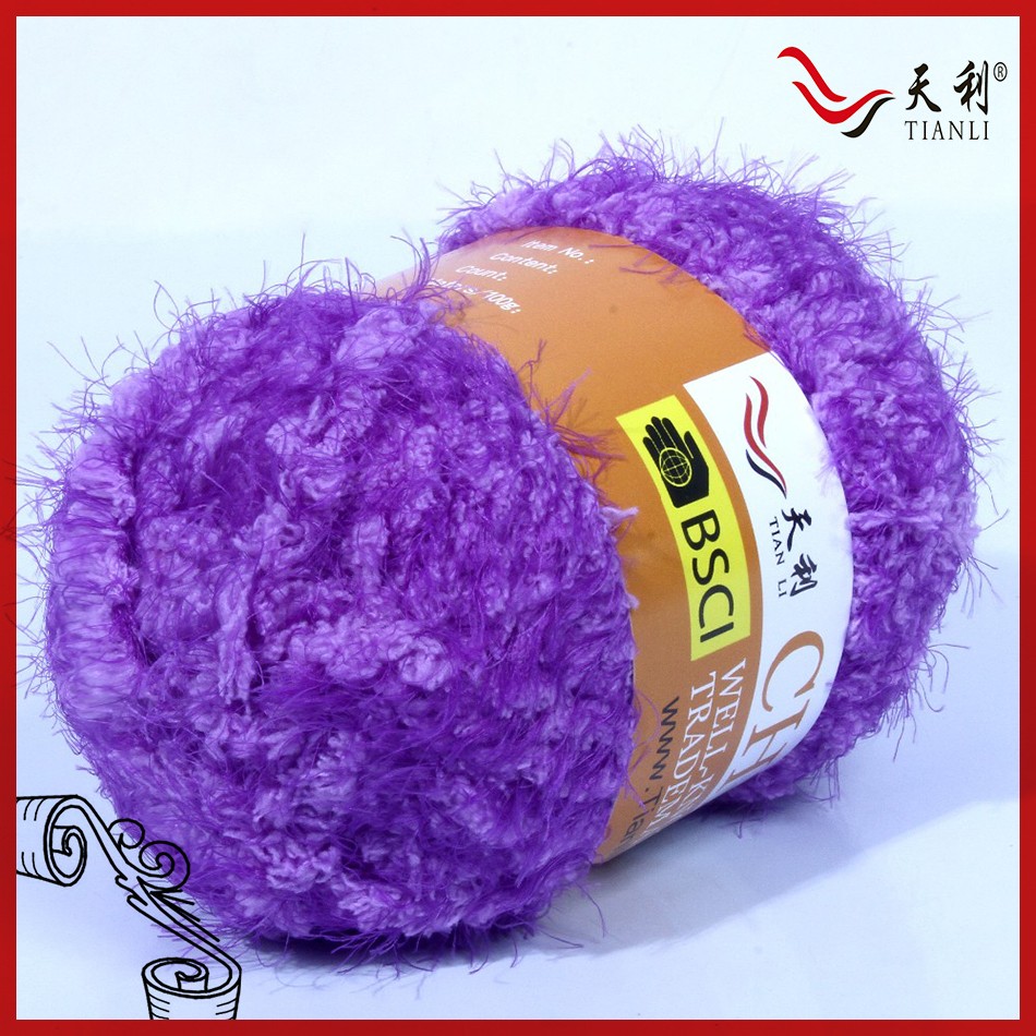 48% Nylon and52% Polyester Fancy Yarn TL-37