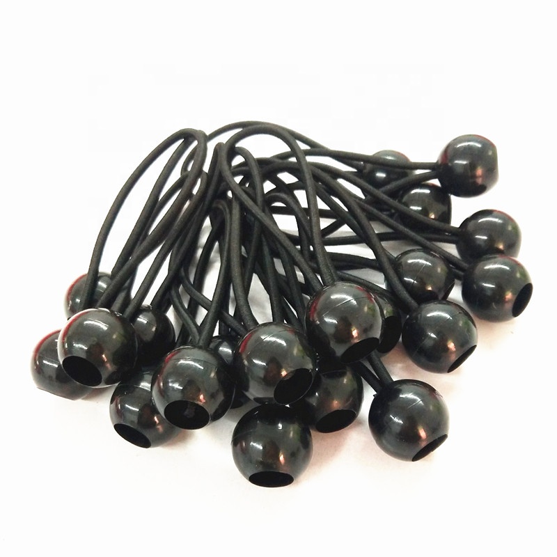 High Strength 4mm Wide Range Of Uses Anti-corrosion Round Exercise Elastic Bungee Cord