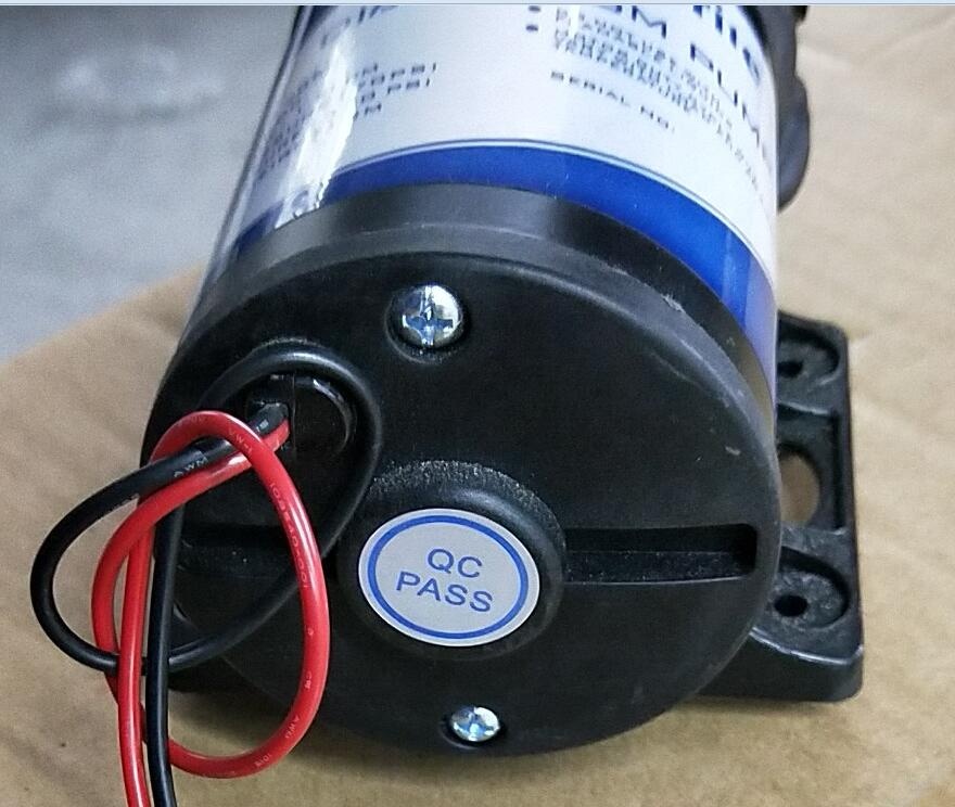 Ro bump 24v dc ro booster насос для системы ro 50GPD