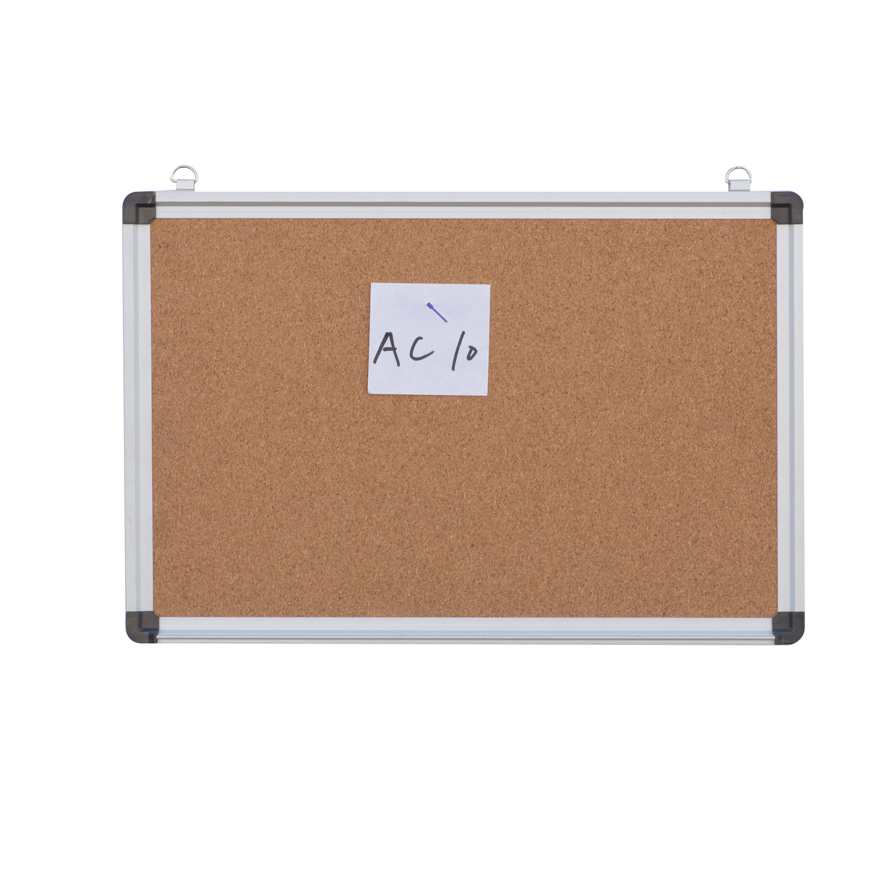 aluminum frame push pins bulletin board