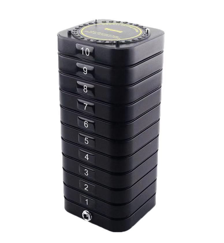 Restaurant R6-20Pro Pagers 433.92MHz Coaster Pagers Wireless Guest Waiter Queuing System