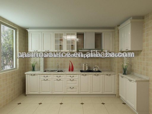 пользовательские хорошее качество пвх мдф мебель для кухни дверь шкафа стилей