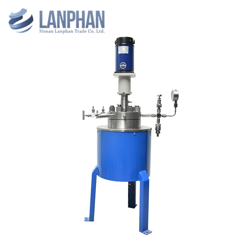 2L High Pressure Reactor Autoclave Lab Reactor with Stirrer