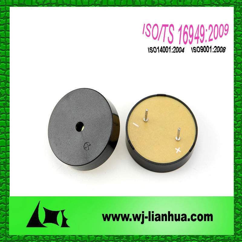 30mm 12V 85dB electronic buzzer alarm piezo buzzer