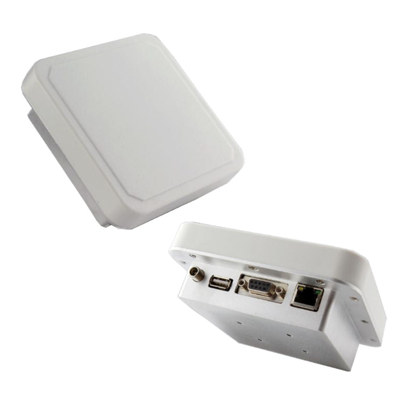 Небольшие встроенные UHF RFID считыватели с большим радиусом действия с антенной 6 дБи для Ethernet