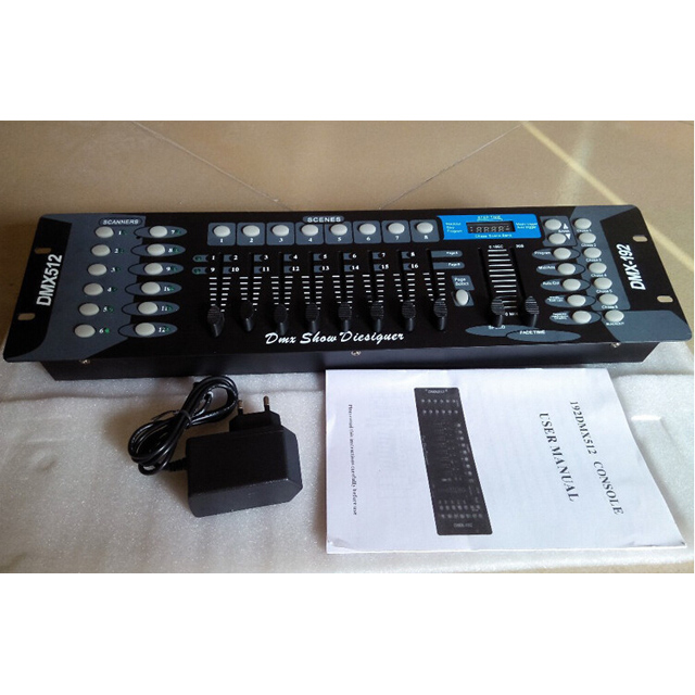 Дежурное Освещение сцены из Гуанчжоу 192 DMX 512 светильник контроллер/DMX 192 контроллер