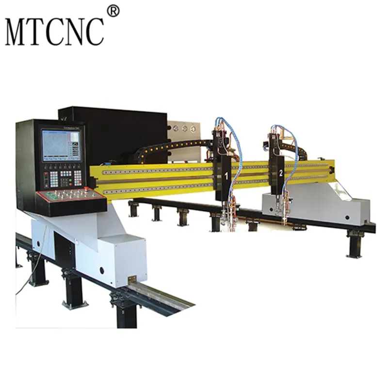 Multi-torches gantry cnc flame/plasma cutting machine F2100/ F2300 CNC control system