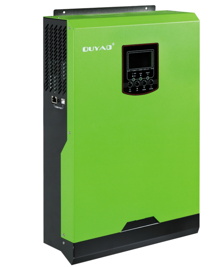 Солнечный гибридный инвертор 5kva без батареи дневного рабочего