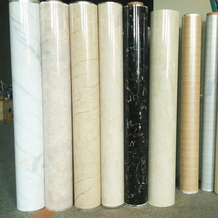 Moulding Profile Marble Sublimation Hot Stamping Printing Foil For PS Plastic Frame