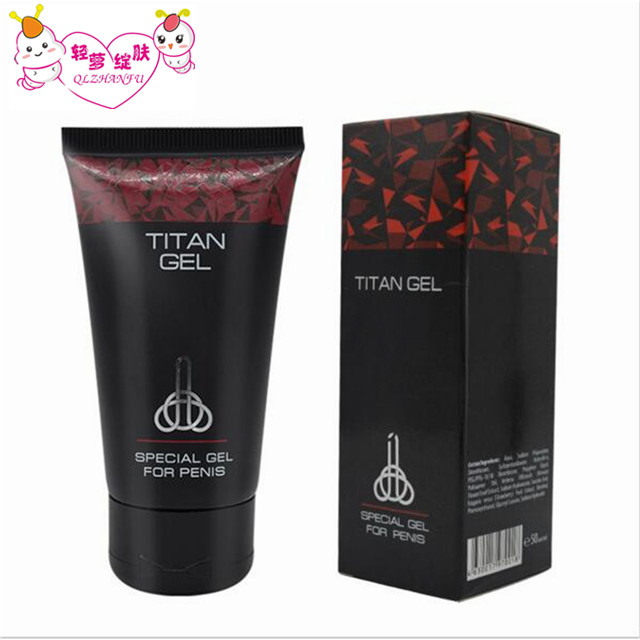 Гель Titan для увеличения пениса, крем для увеличения пениса, размер задержки преждевременной эякуляции 50 мл