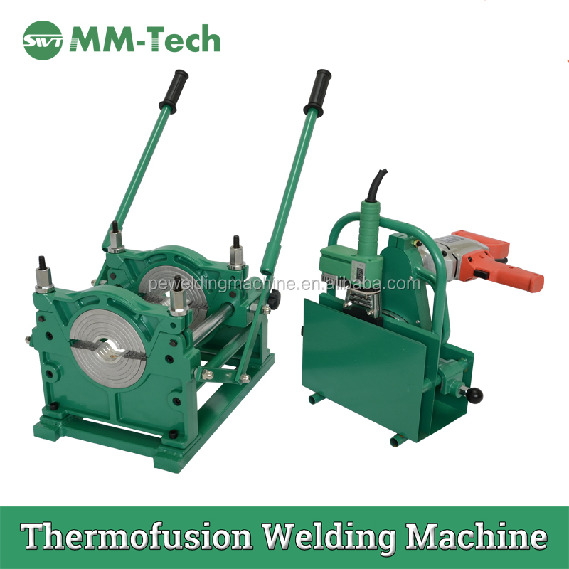 MM-Tech SWT160/63M ручной сварочный аппарат для стыковой сварки горячих пластмассовых труб hdpe