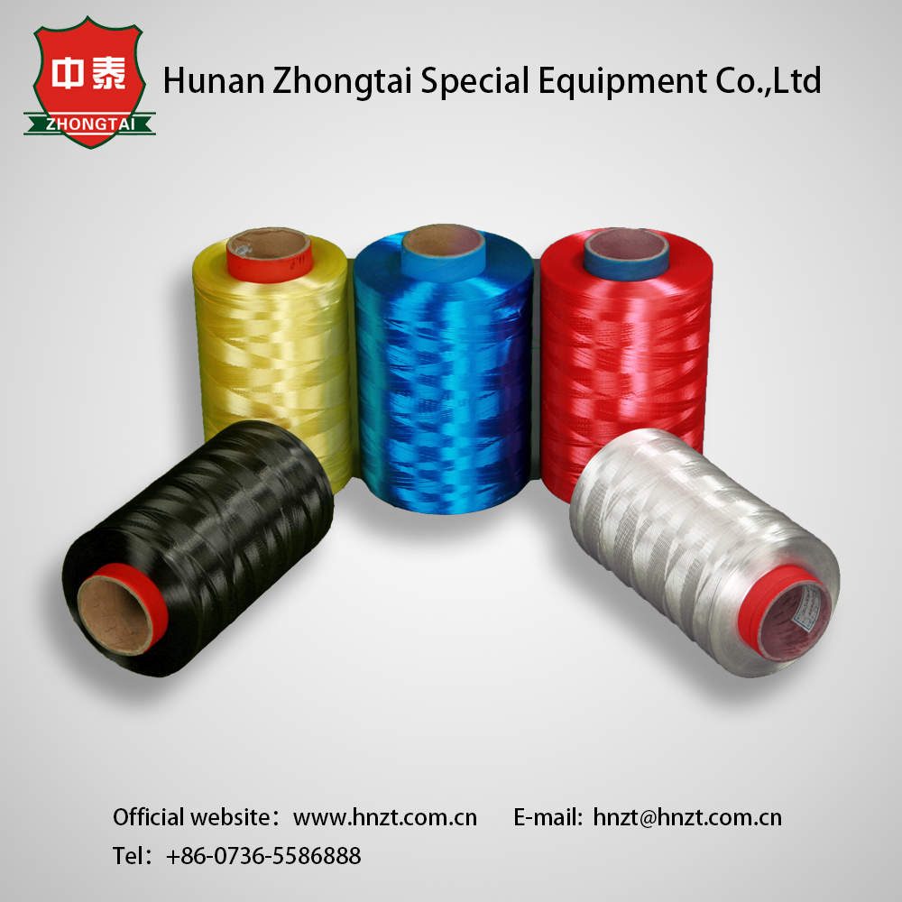 Баллистические противорезные характеристики пряжа UHMWPE 200D-2400D
