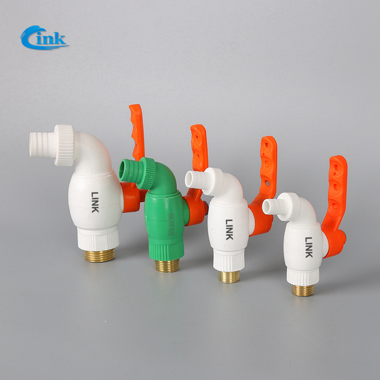 LK-1-001-M (1/2) поставка с завода, высококачественный пластиковый ручной Железный пластиковый водяной шланг, кран ppr, смеситель для воды