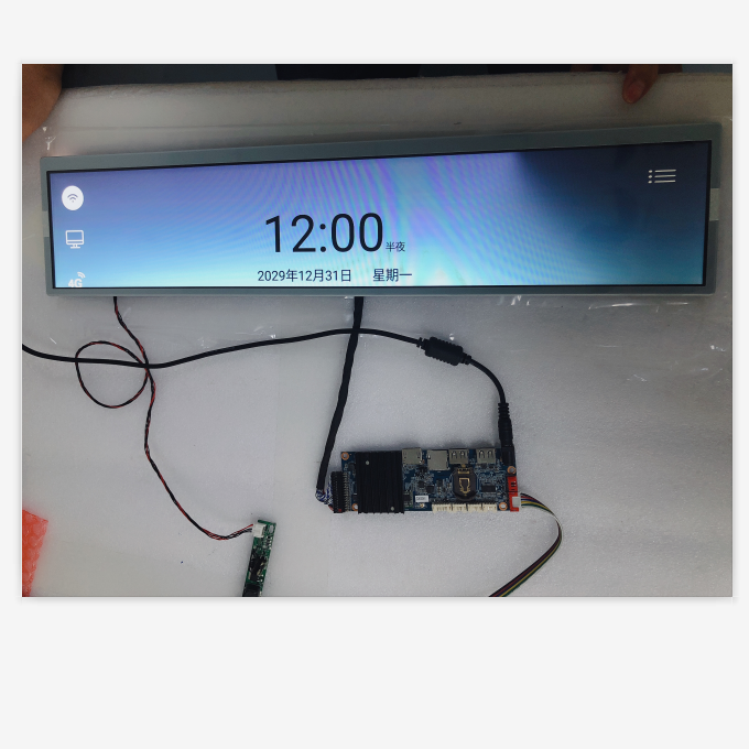 19 дюймов 1920x360 ЖК-бар DV190FBM-NB0 бар с ЖК-дисплеем