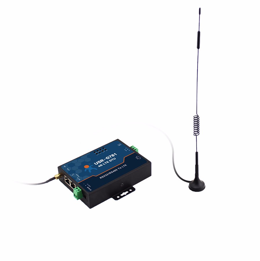 USR-G781 M2M промышленный сотовый модем беспроводной 4G DTU с RJ45