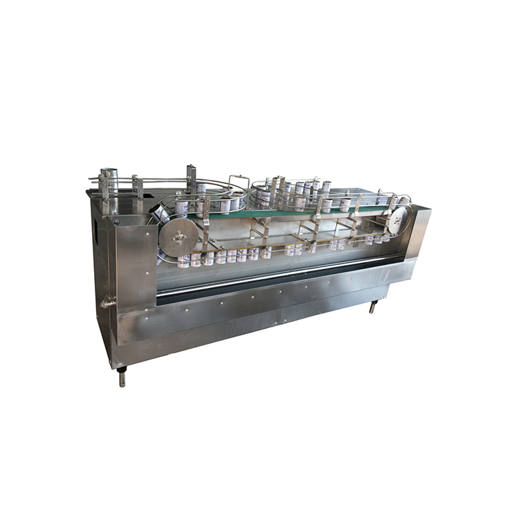 Automatic washing machine for aluminum can production line fully automatic can washer