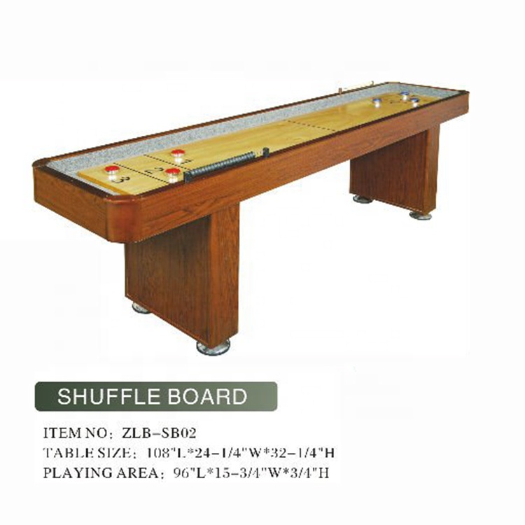 Плата Shuffleboard 9 футов