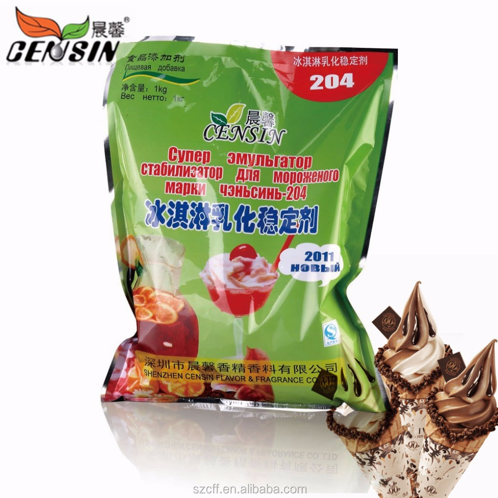 Ice Cream Raw Material Powder Form Emulsifier Ice Cream Stabilizer