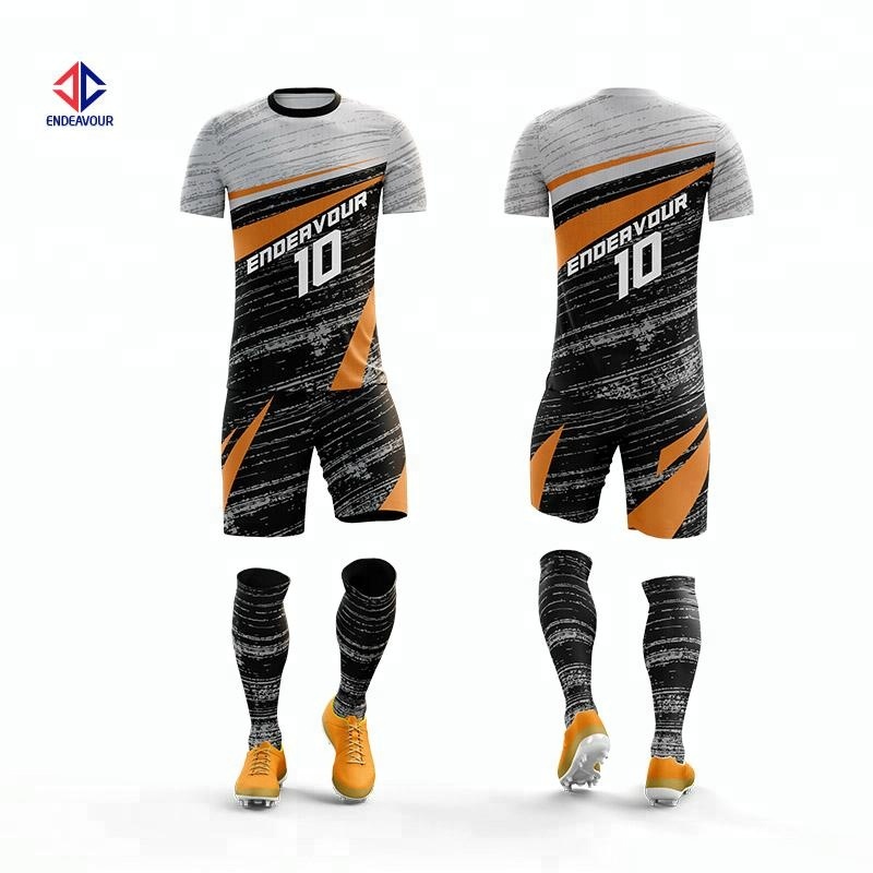 2019 new design custom football jersey