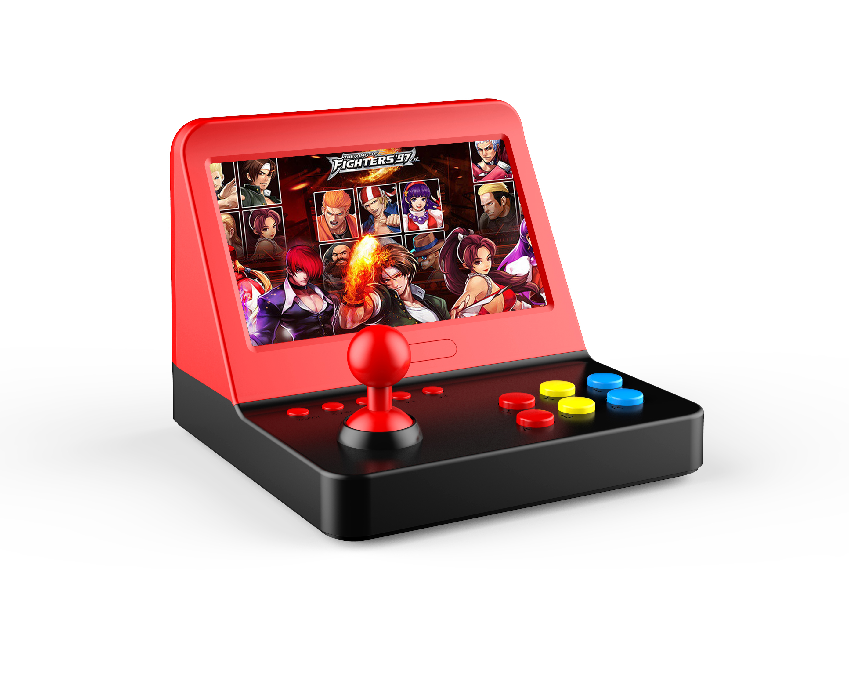 3000 + игры Встроенный YEPO индивидуальная модель 7 дюймов сенсорный экран аркадная игра консоли