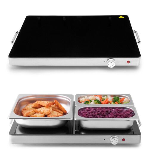 Hot selling portable electric food warming plate