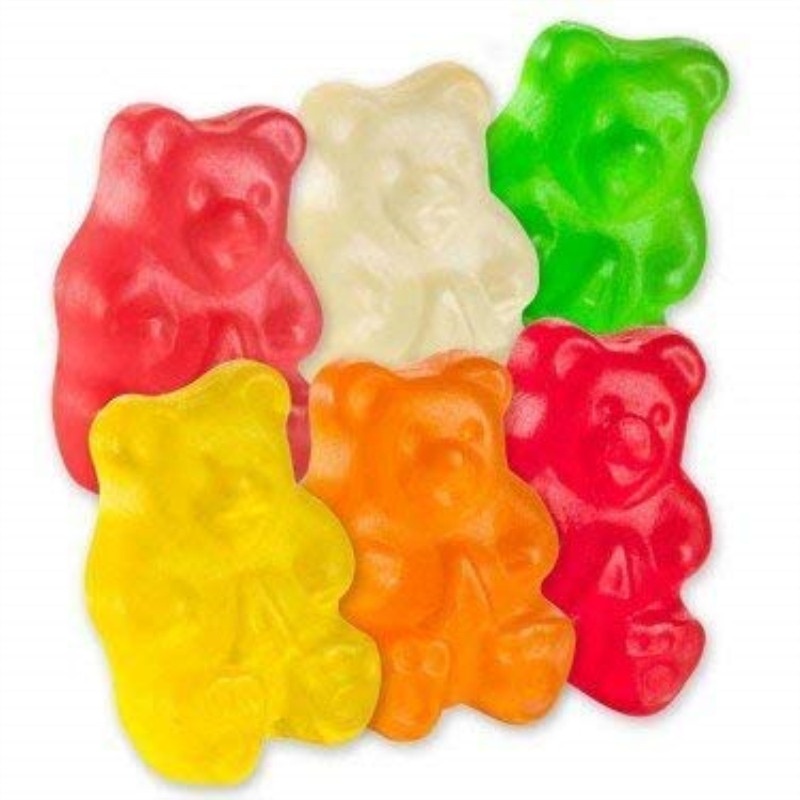 Cbd gummies фруктовый Gummy Bear подходит для мужчин, женщин и детей, повышает иммунитет