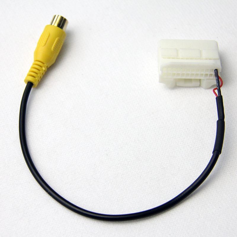 24 Pin RCA мужской разъем настраиваемые жгут проводов для Toyota жгута проводов Camry
