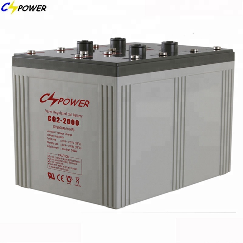 2000Ah 48V Off Grid Long Life Deep Cycle Gel Solar System Battery