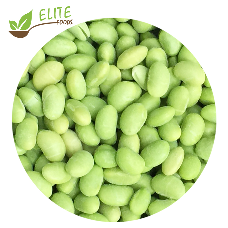 IQF замороженные Сыпучие фасоль edamame замороженные сои Замороженные фасоль edamame новый урожай