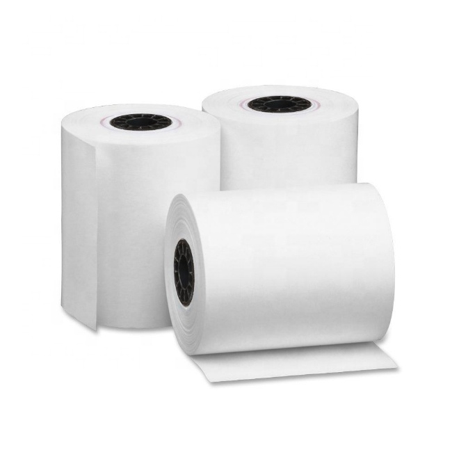 Thermal Paper Factory Direct Wholesale Prices 80x80 stock lot thermal cashier paper roll